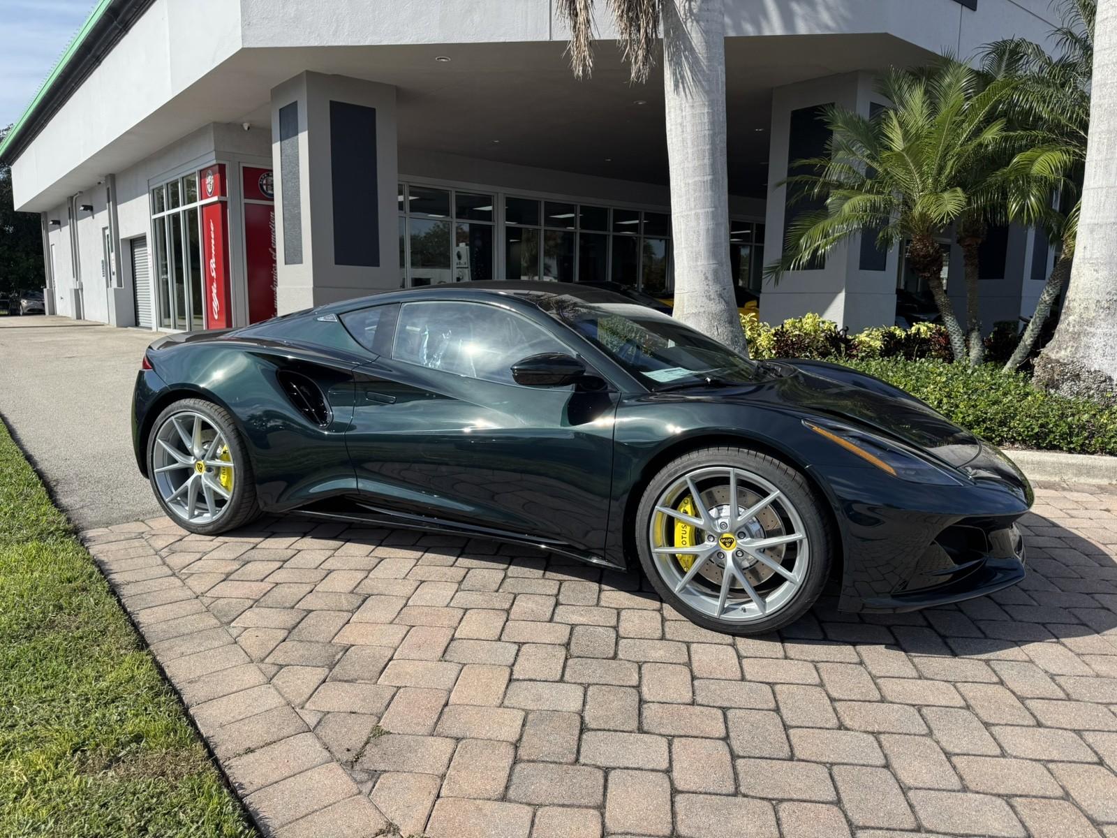 New 2026 Lotus Emira V6 SE for sale Sold at Naples Motorsports Inc - Morgan of Naples in Naples FL 34104 1