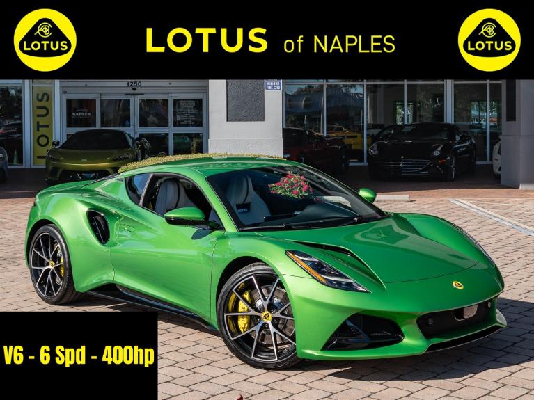 New 2026 Lotus Emira V6 SE for sale Sold at Naples Motorsports Inc - Morgan of Naples in Naples FL 34104 2