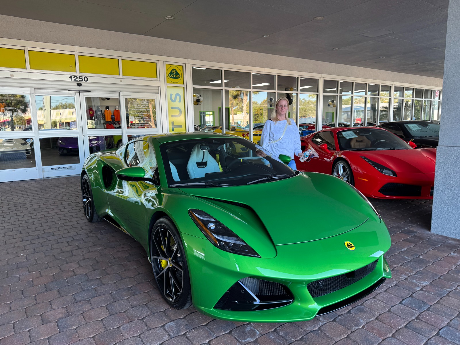 New 2026 Lotus Emira V6 SE for sale Sold at Naples Motorsports Inc - Morgan of Naples in Naples FL 34104 1