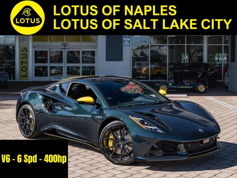 New 2026 Lotus Emira V6 Racing Line for sale Sold at Naples Motorsports Inc - Morgan of Naples in Naples FL 34104 2
