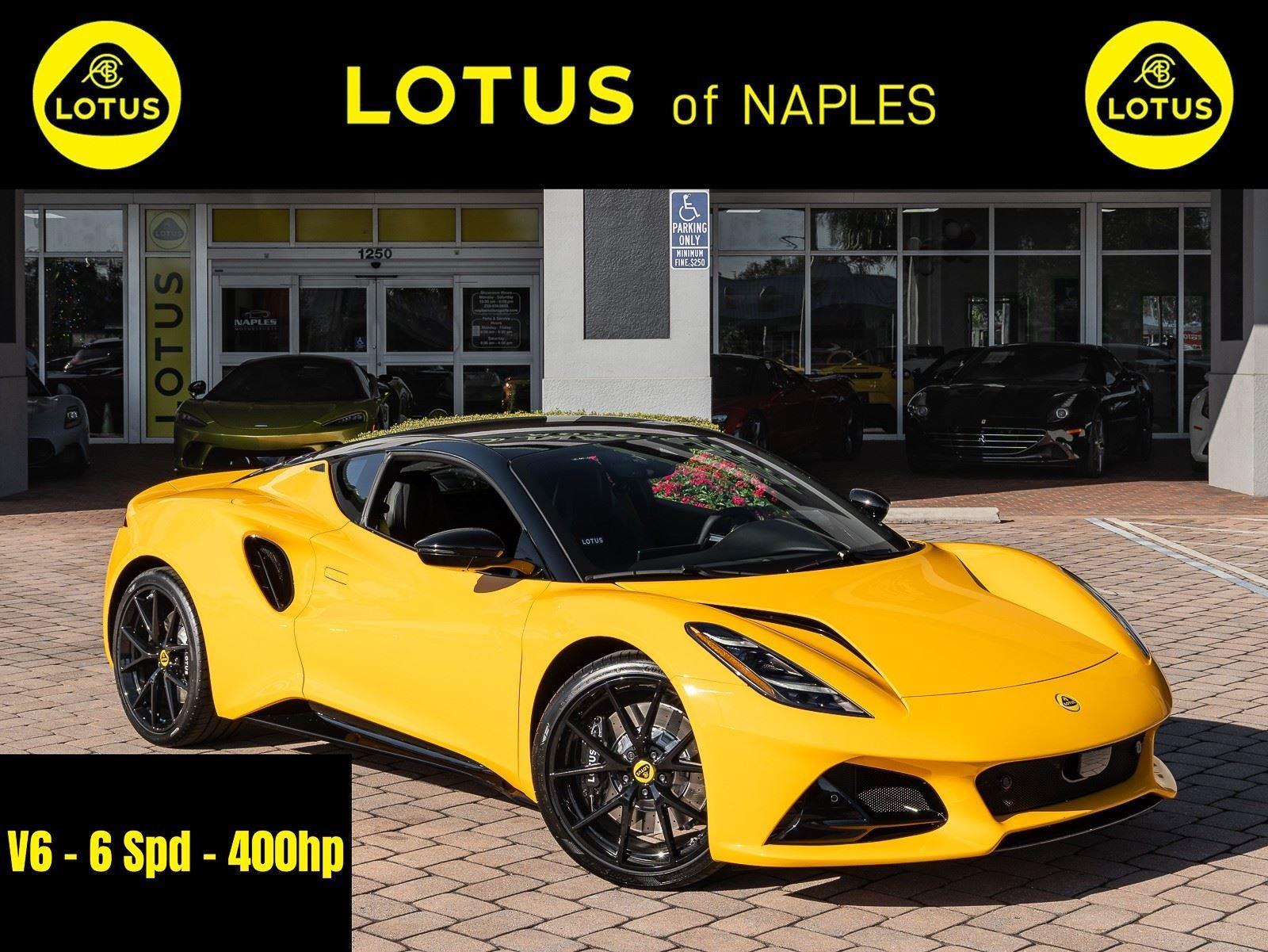 New 2026 Lotus Emira V6 SE For Sale (Sold) | Naples Motorsports
