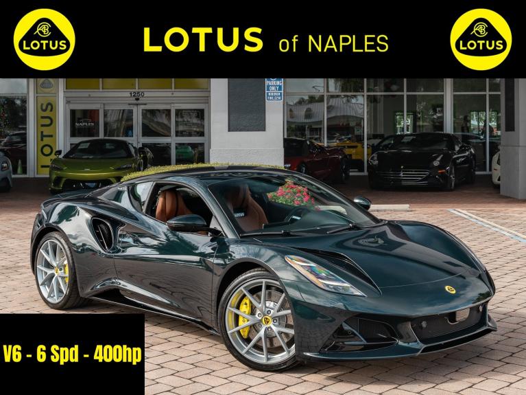New 2026 Lotus Emira V6 SE for sale Sold at Naples Motorsports Inc - Morgan of Naples in Naples FL 34104 1