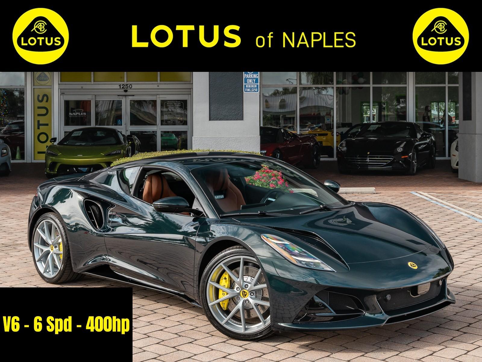 New 2026 Lotus Emira V6 SE for sale Sold at Naples Motorsports Inc - Morgan of Naples in Naples FL 34104 1