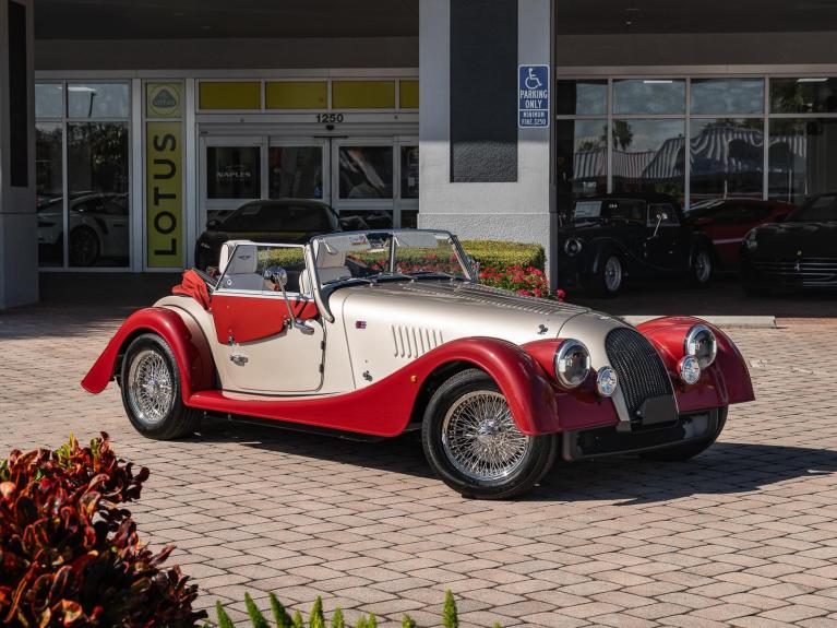New 2025 Morgan Plus Four for sale $134,940 at Naples Motorsports Inc - Morgan of Naples in Naples FL