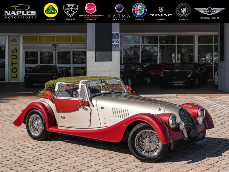 New 2025 Morgan Plus Four for sale $134,940 at Naples Motorsports Inc - Morgan of Naples in Naples FL