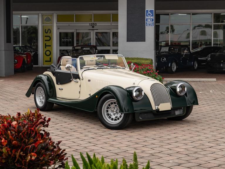 New 2025 Morgan Plus Four for sale $116,354 at Naples Motorsports Inc - Morgan of Naples in Naples FL
