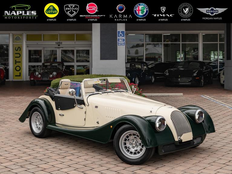 New 2025 Morgan Plus Four for sale $116,354 at Naples Motorsports Inc - Morgan of Naples in Naples FL