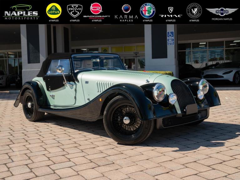 New 2025 Morgan Plus Four for sale $134,940 at Naples Motorsports Inc - Morgan of Naples in Naples FL