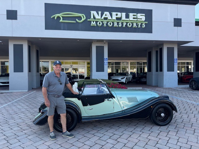 New 2025 Morgan Plus Four for sale $134,940 at Naples Motorsports Inc - Morgan of Naples in Naples FL