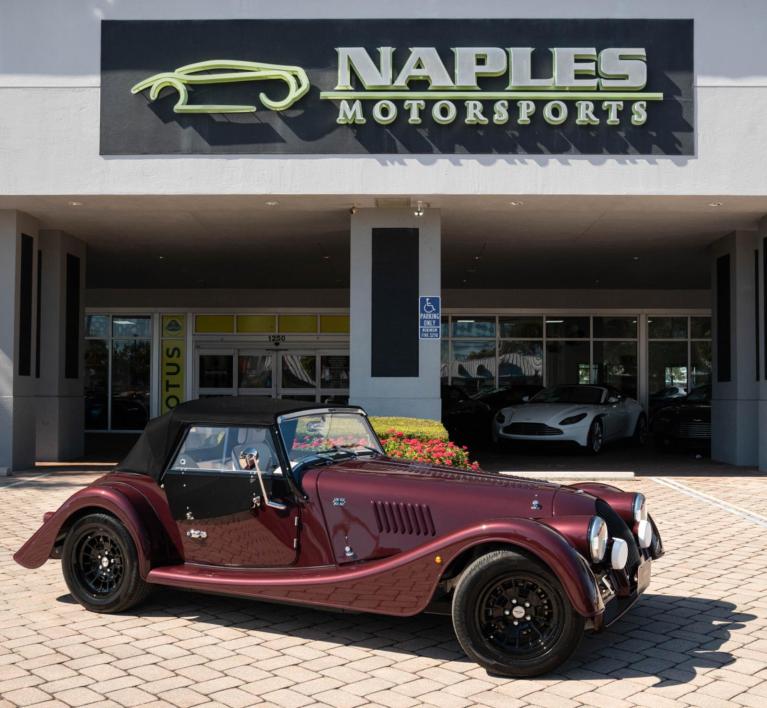 New 2025 Morgan Plus Four for sale $132,755 at Naples Motorsports Inc - Morgan of Naples in Naples FL 34104 3