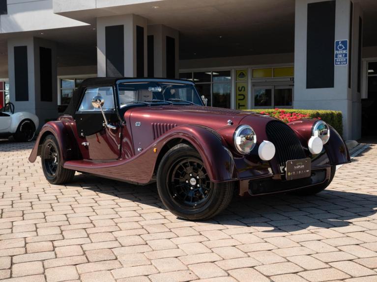 New 2025 Morgan Plus Four for sale $132,755 at Naples Motorsports Inc - Morgan of Naples in Naples FL 34104 5