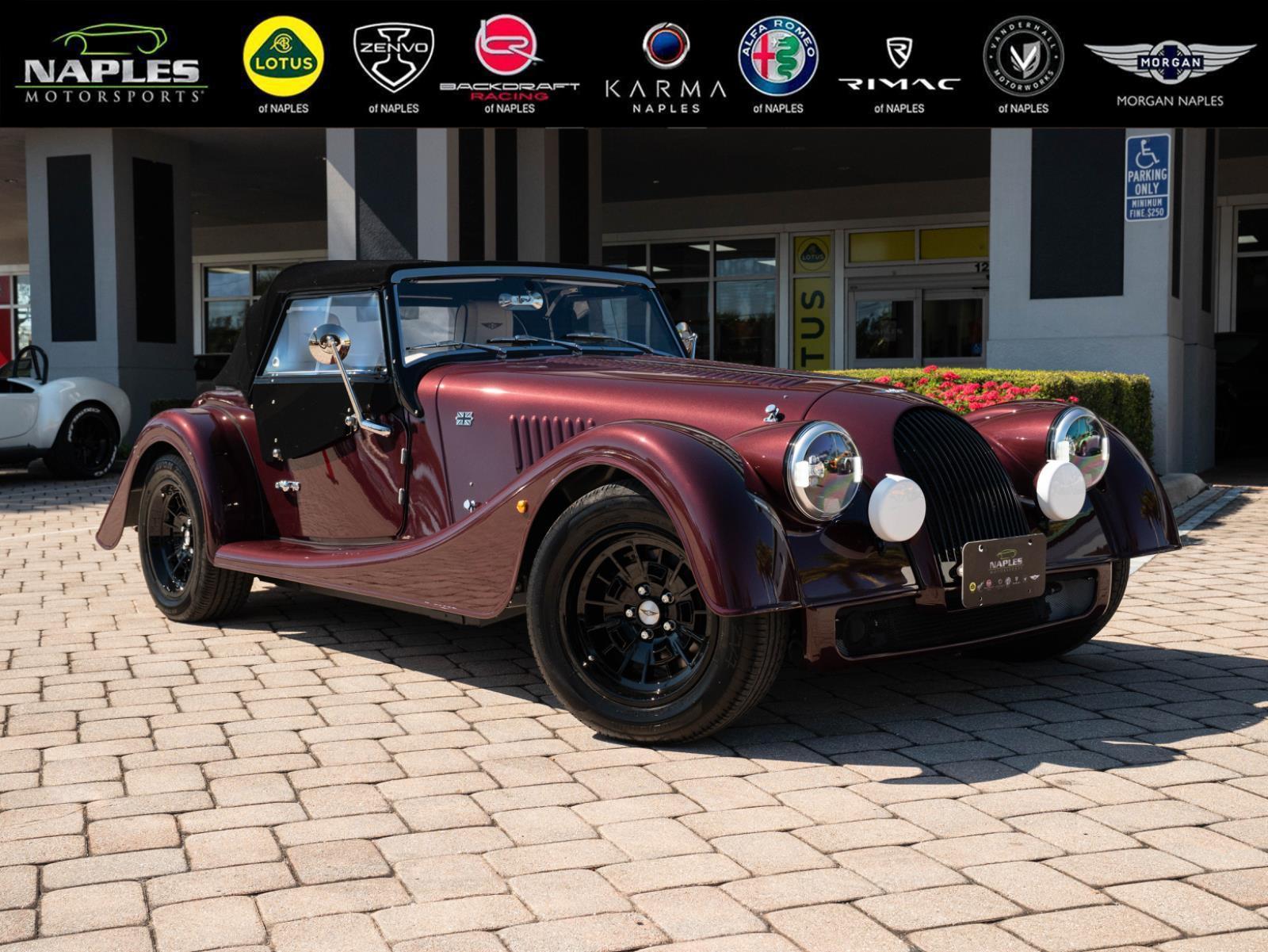 New 2025 Morgan Plus Four for sale $132,755 at Naples Motorsports Inc - Morgan of Naples in Naples FL 34104 1