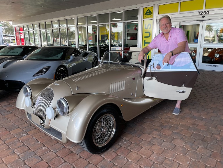 Used 2025 Morgan Plus Four for sale Sold at Naples Motorsports Inc - Morgan of Naples in Naples FL 34104 1