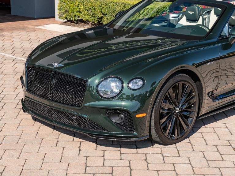Used 2022 Bentley Continental GT Speed for sale Sold at Naples Motorsports Inc - Morgan of Naples in Naples FL 34104 3