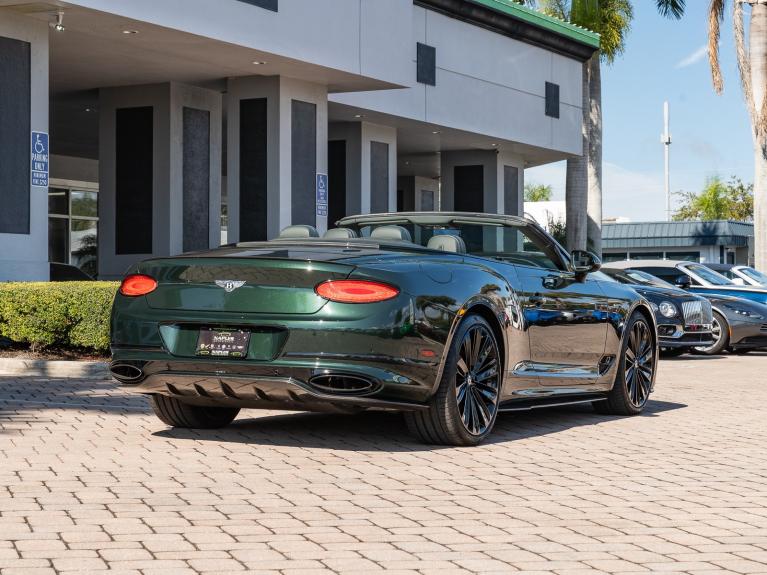 Used 2022 Bentley Continental GT Speed for sale Sold at Naples Motorsports Inc - Morgan of Naples in Naples FL 34104 5