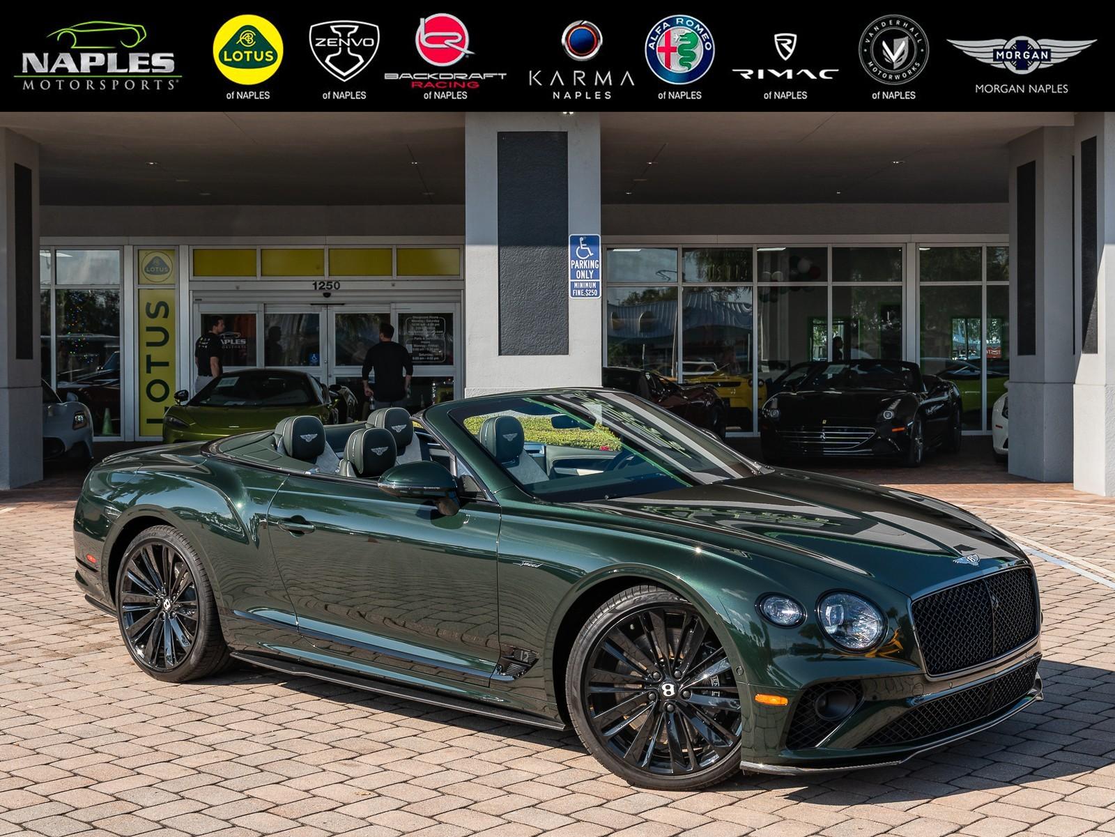 Used 2022 Bentley Continental GT Speed for sale Sold at Naples Motorsports Inc - Morgan of Naples in Naples FL 34104 1