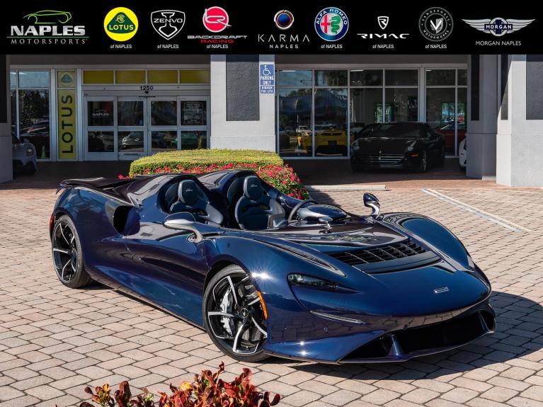 Used 2021 McLaren Elva for sale Sold at Naples Motorsports Inc - Morgan of Naples in Naples FL 34104 2