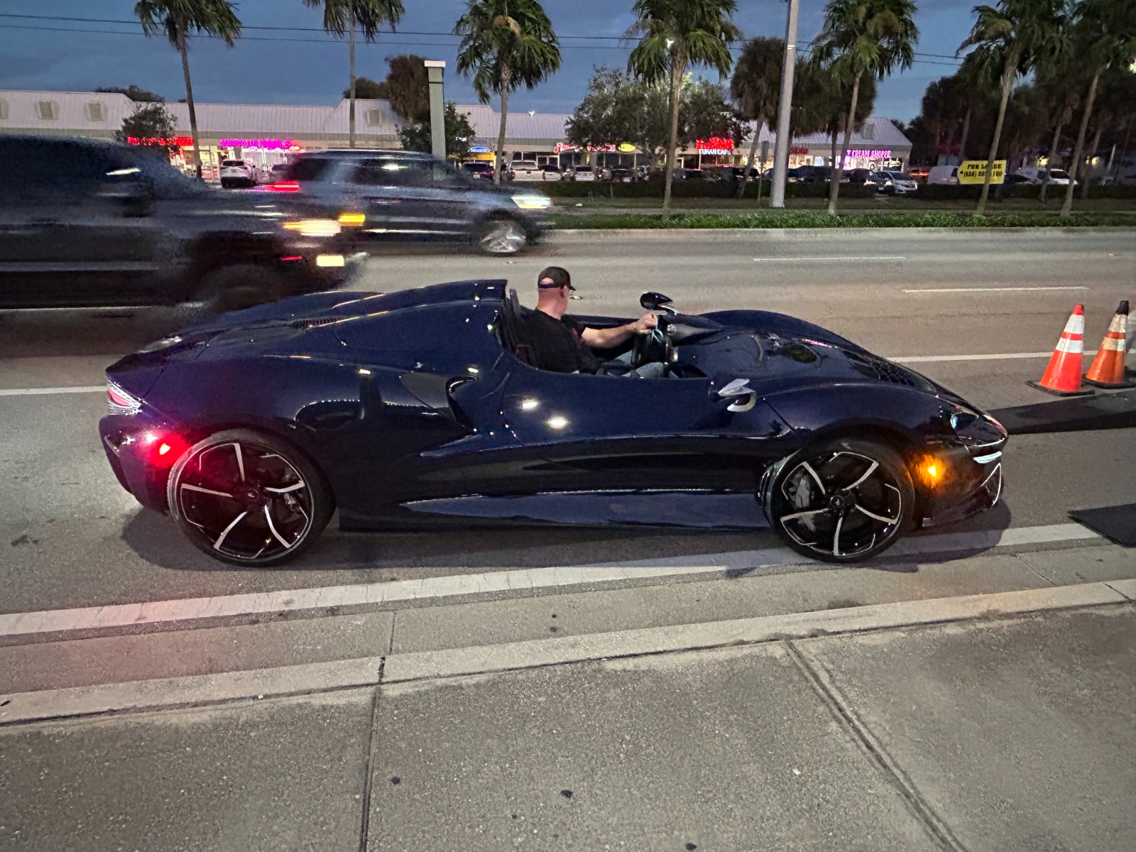 Used 2021 McLaren Elva for sale Sold at Naples Motorsports Inc - Morgan of Naples in Naples FL 34104 1