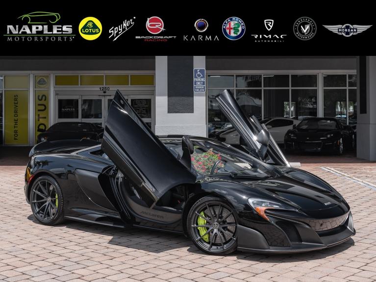 Used 2016 McLaren 675LT 2dr Cpe for sale Sold at Naples Motorsports Inc - Morgan of Naples in Naples FL 34104 1