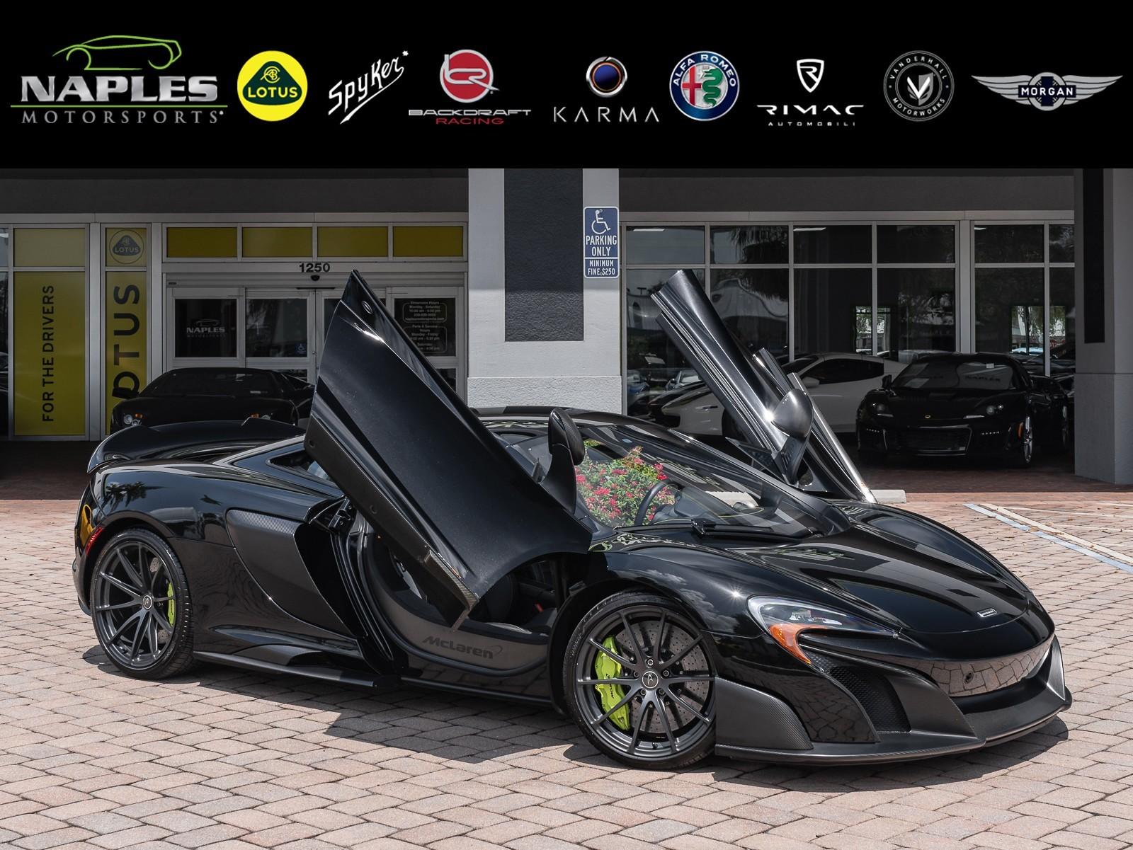 Used 2016 McLaren 675LT 2dr Cpe for sale Sold at Naples Motorsports Inc - Morgan of Naples in Naples FL 34104 1