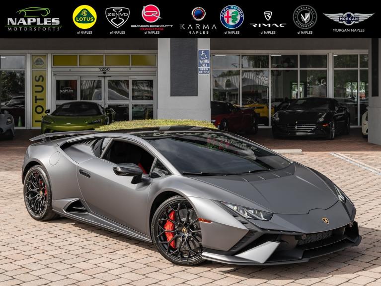 Used 2024 Lamborghini Huracan Tecnica Coupe for sale Sold at Naples Motorsports Inc - Morgan of Naples in Naples FL 34104 2