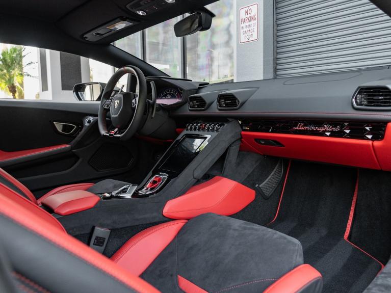 Used 2024 Lamborghini Huracan Tecnica Coupe for sale Sold at Naples Motorsports Inc - Morgan of Naples in Naples FL 34104 3