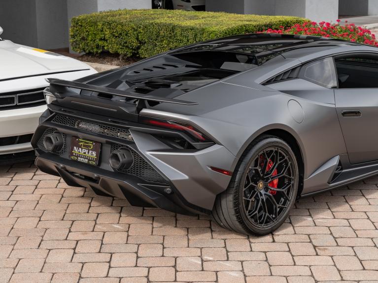 Used 2024 Lamborghini Huracan Tecnica Coupe for sale Sold at Naples Motorsports Inc - Morgan of Naples in Naples FL 34104 4
