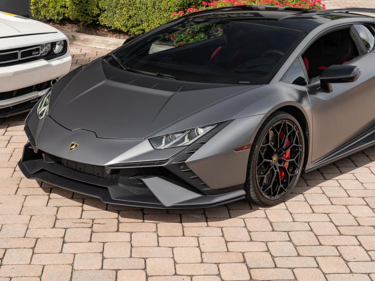Used 2024 Lamborghini Huracan Tecnica Coupe for sale Sold at Naples Motorsports Inc - Morgan of Naples in Naples FL 34104 6