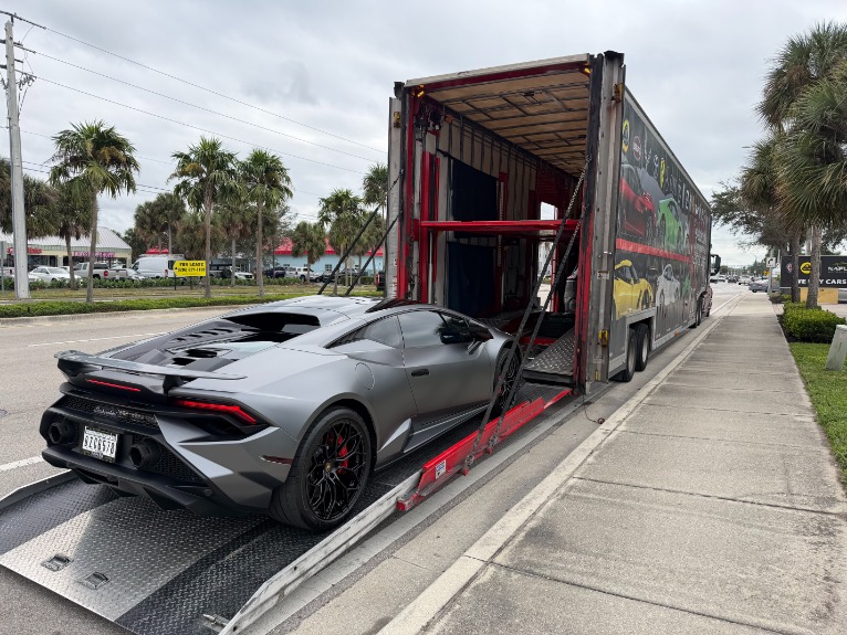 Used 2024 Lamborghini Huracan Tecnica Coupe for sale Sold at Naples Motorsports Inc - Morgan of Naples in Naples FL 34104 1