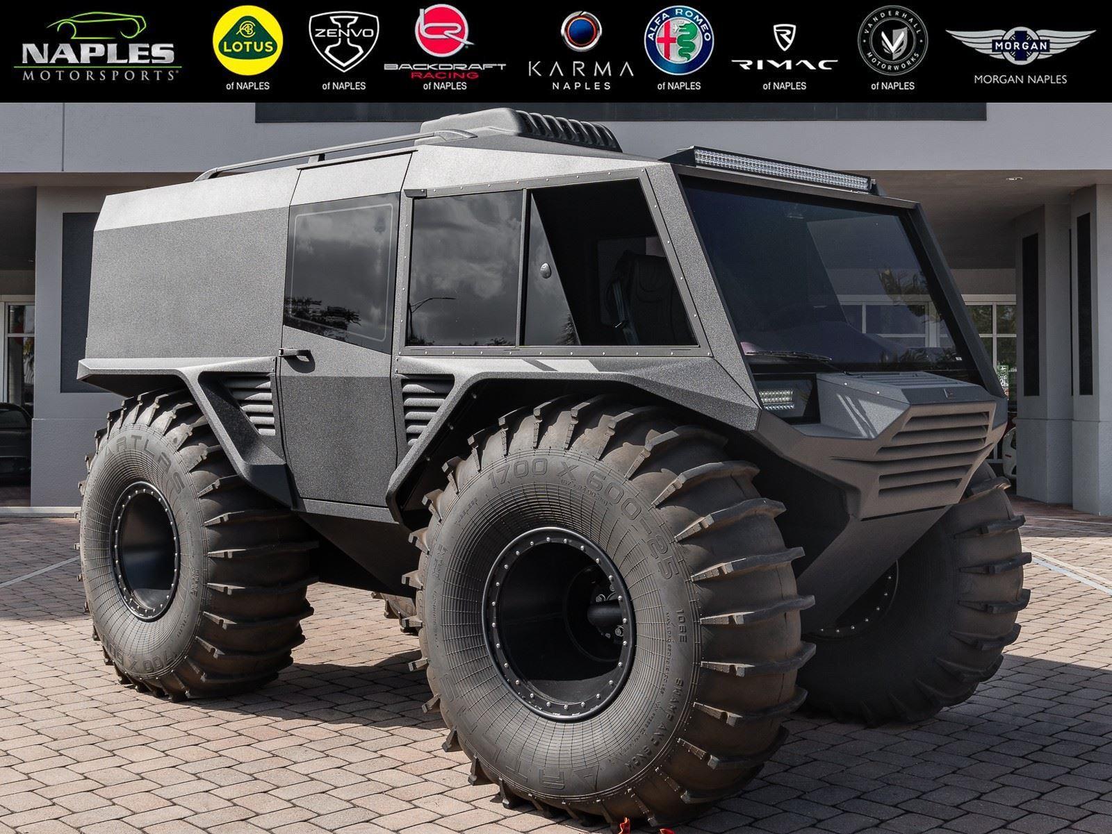 Used 2024 Atlas ATV for sale $219,995 at Naples Motorsports Inc - Morgan of Naples in Naples FL 34104 1