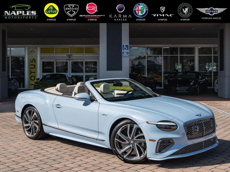 Used 2025 Bentley Continental GT Speed for sale Sold at Naples Motorsports Inc - Morgan of Naples in Naples FL 34104 1