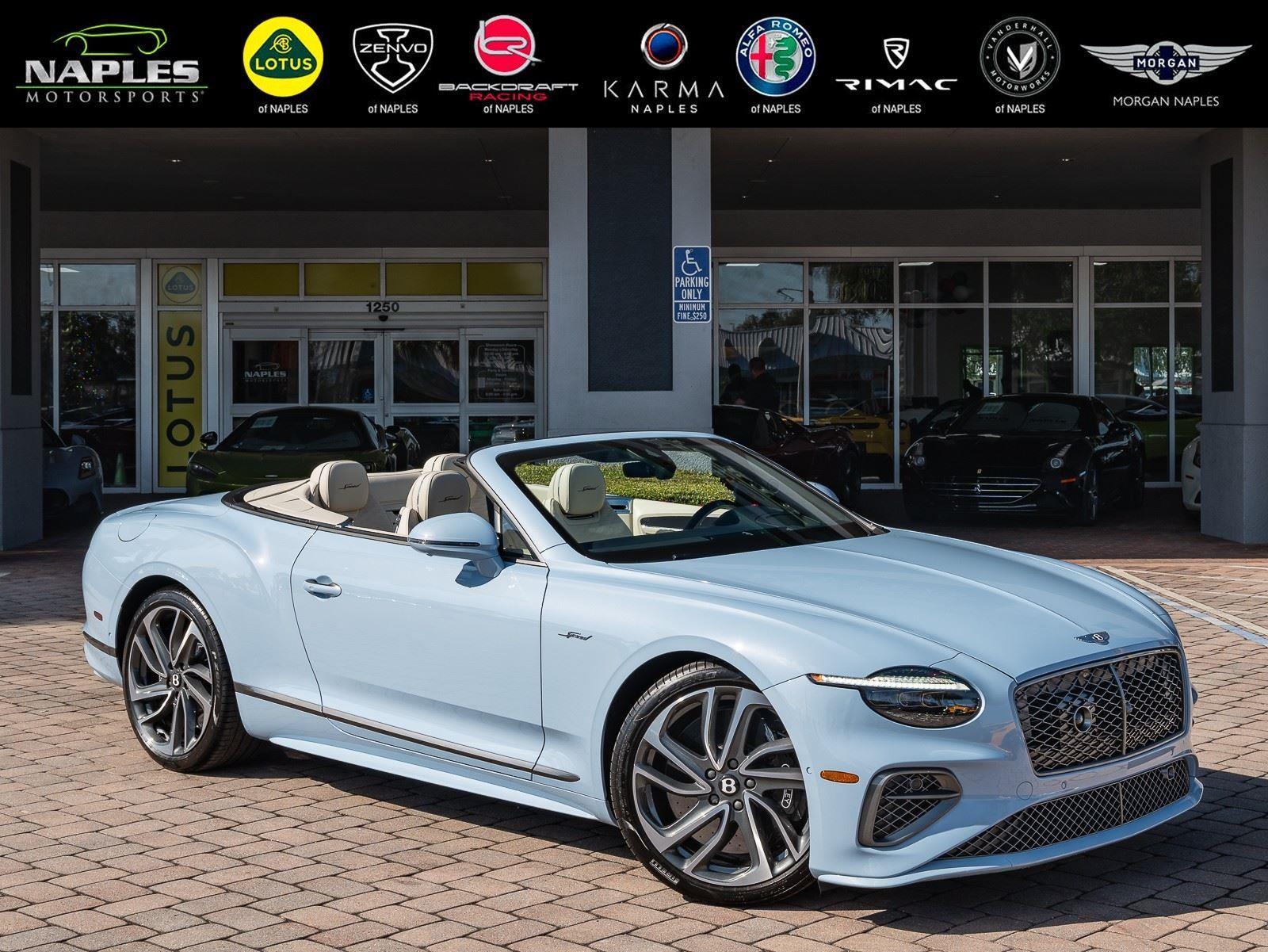 Used 2025 Bentley Continental GT Speed for sale Sold at Naples Motorsports Inc - Morgan of Naples in Naples FL 34104 1