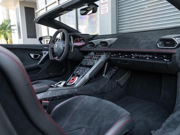 Used 2019 Lamborghini Huracan Performante for sale Sold at Naples Motorsports Inc - Morgan of Naples in Naples FL 34104 2