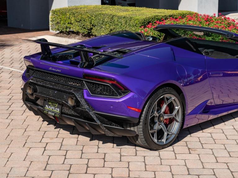 Used 2019 Lamborghini Huracan Performante for sale Sold at Naples Motorsports Inc - Morgan of Naples in Naples FL 34104 3