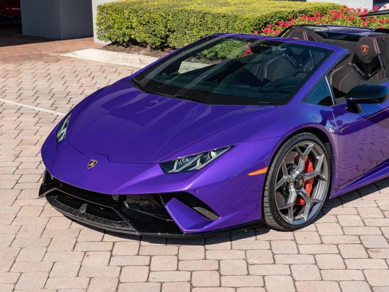 Used 2019 Lamborghini Huracan Performante for sale Sold at Naples Motorsports Inc - Morgan of Naples in Naples FL 34104 5