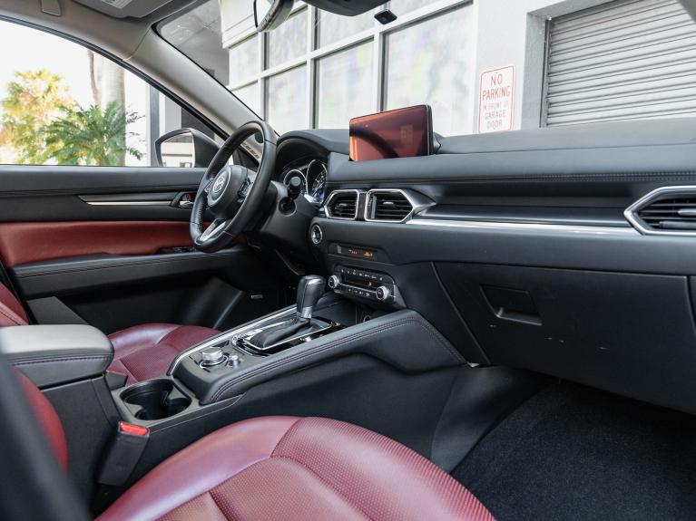 Used 2021 Mazda CX-5 Carbon Edition for sale Sold at Naples Motorsports Inc - Morgan of Naples in Naples FL 34104 2