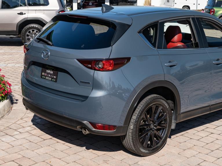 Used 2021 Mazda CX-5 Carbon Edition for sale Sold at Naples Motorsports Inc - Morgan of Naples in Naples FL 34104 3