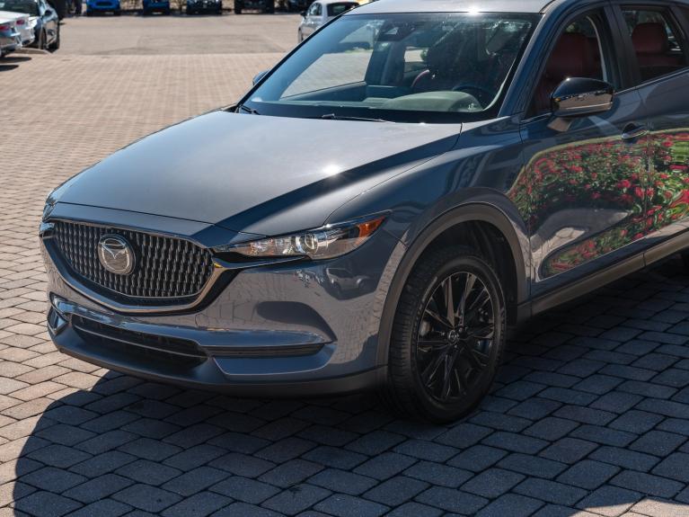 Used 2021 Mazda CX-5 Carbon Edition for sale Sold at Naples Motorsports Inc - Morgan of Naples in Naples FL 34104 5