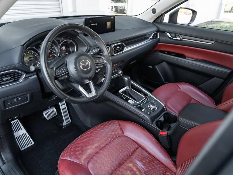 Used 2021 Mazda CX-5 Carbon Edition for sale Sold at Naples Motorsports Inc - Morgan of Naples in Naples FL 34104 6