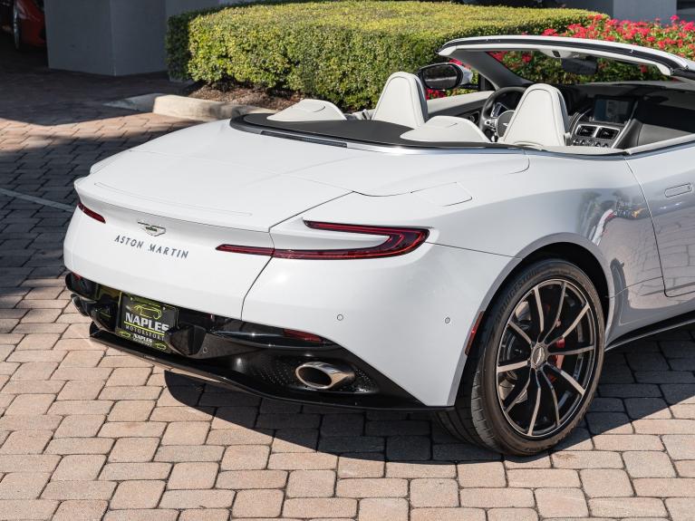 Used 2022 Aston Martin DB11 Volante for sale Sold at Naples Motorsports Inc - Morgan of Naples in Naples FL 34104 3