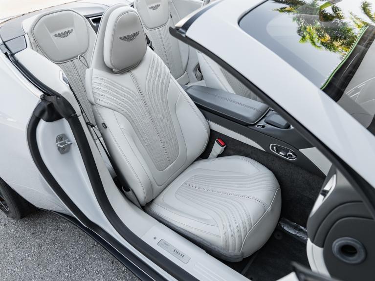 Used 2022 Aston Martin DB11 Volante for sale Sold at Naples Motorsports Inc - Morgan of Naples in Naples FL 34104 4