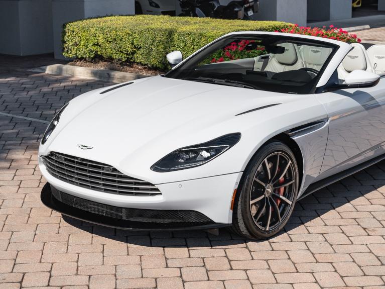 Used 2022 Aston Martin DB11 Volante for sale Sold at Naples Motorsports Inc - Morgan of Naples in Naples FL 34104 5