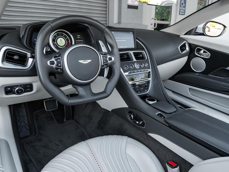 Used 2022 Aston Martin DB11 Volante for sale Sold at Naples Motorsports Inc - Morgan of Naples in Naples FL 34104 6