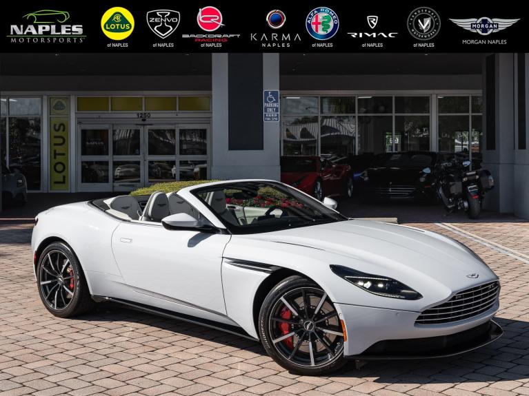 Used 2022 Aston Martin DB11 Volante for sale Sold at Naples Motorsports Inc - Morgan of Naples in Naples FL 34104 1