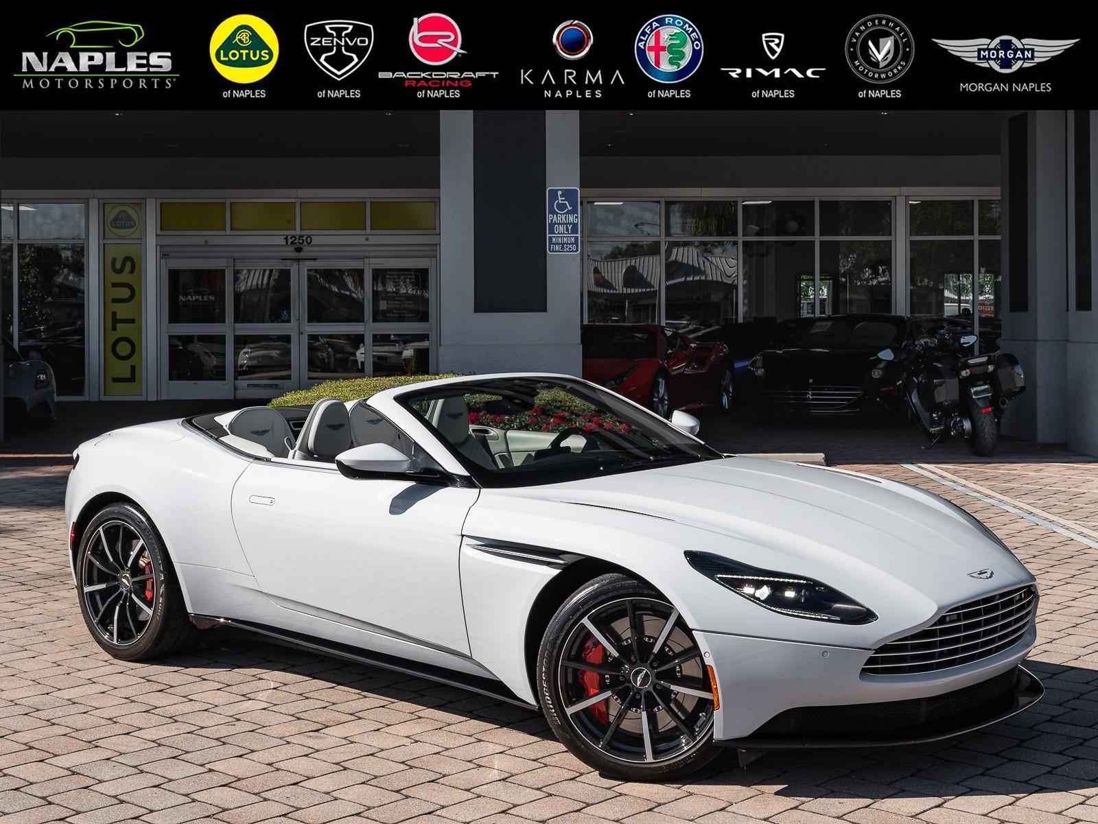 Used 2022 Aston Martin DB11 Volante for sale Sold at Naples Motorsports Inc - Morgan of Naples in Naples FL 34104 1