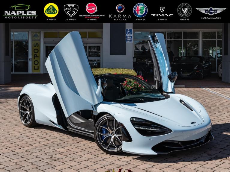 Used 2020 McLaren 720S Performance for sale Sold at Naples Motorsports Inc - Morgan of Naples in Naples FL 34104 1