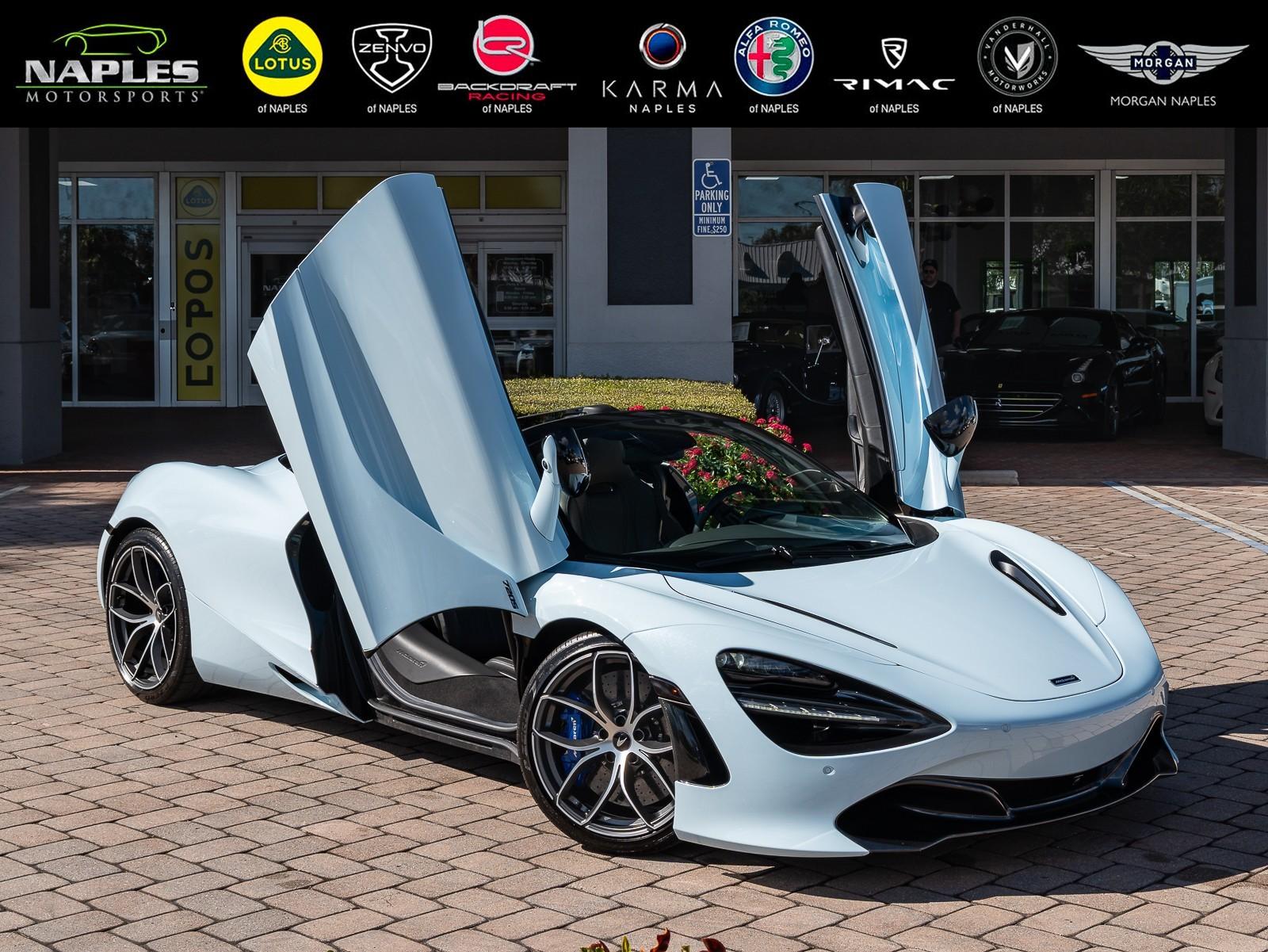Used 2020 McLaren 720S Performance for sale Sold at Naples Motorsports Inc - Morgan of Naples in Naples FL 34104 1