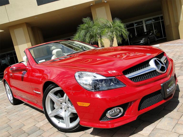 Used 2009 Mercedes-Benz SL-Class SL 550 for sale Sold at Naples Motorsports Inc - Morgan of Naples in Naples FL 34104 5
