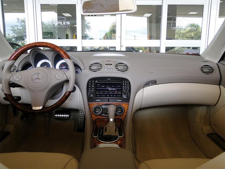 Used 2009 Mercedes-Benz SL-Class SL 550 for sale Sold at Naples Motorsports Inc - Morgan of Naples in Naples FL 34104 6