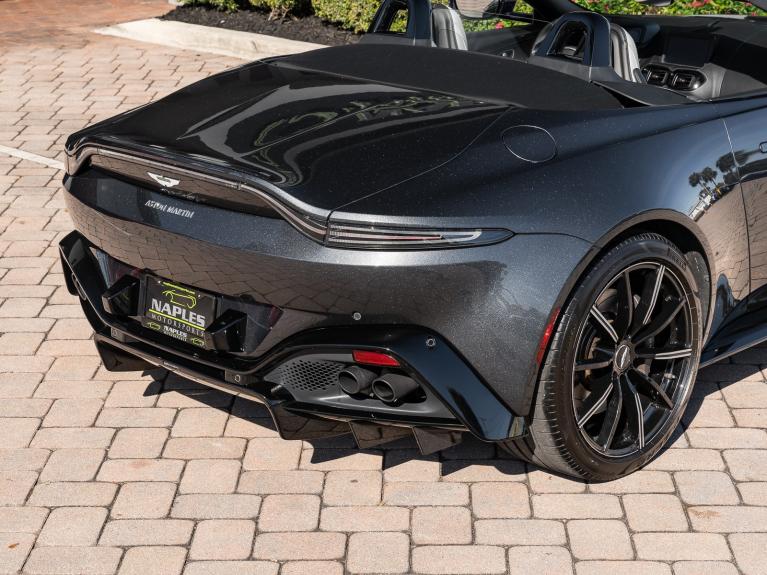 Used 2021 Aston Martin Vantage Roadster for sale Sold at Naples Motorsports Inc - Morgan of Naples in Naples FL 34104 3